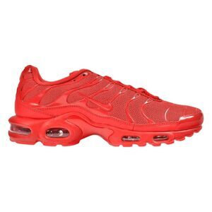 NIKE Air Max Plus 'University Red' Running Shoes Size 9